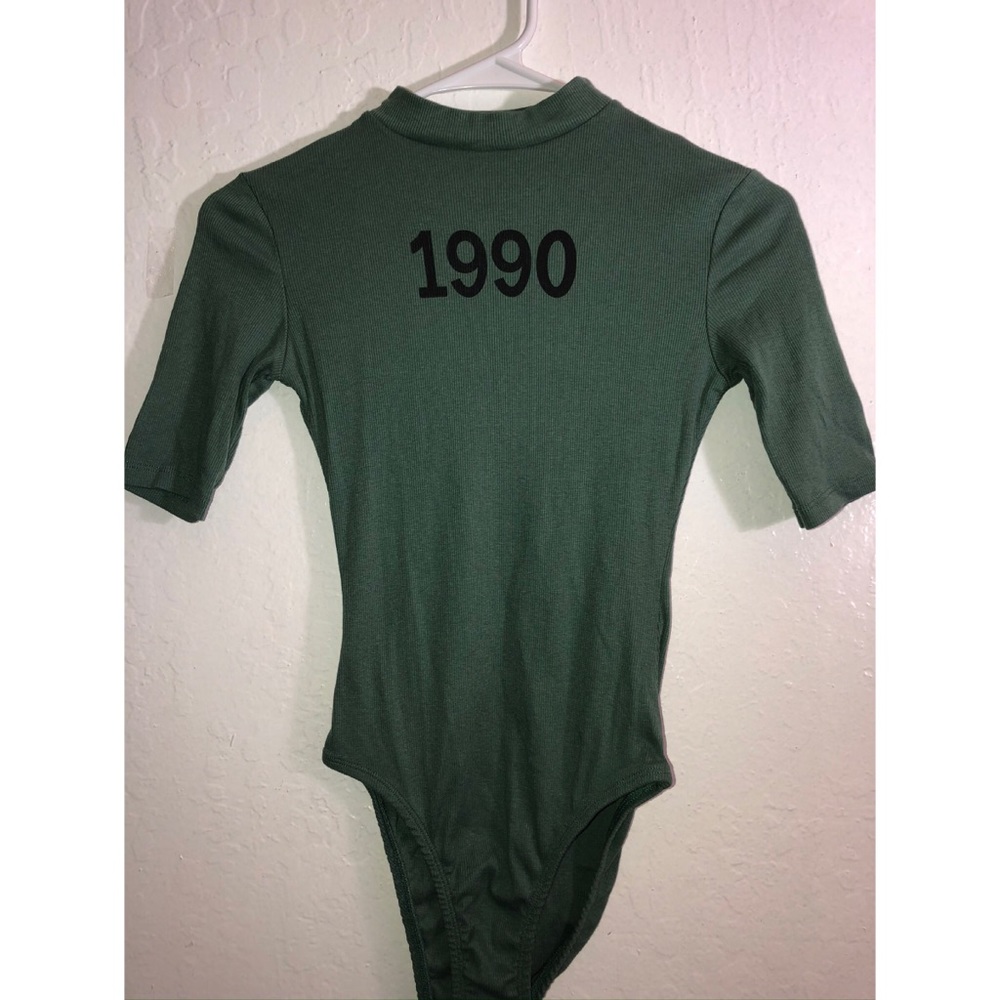 1990 bodysuit vintage style